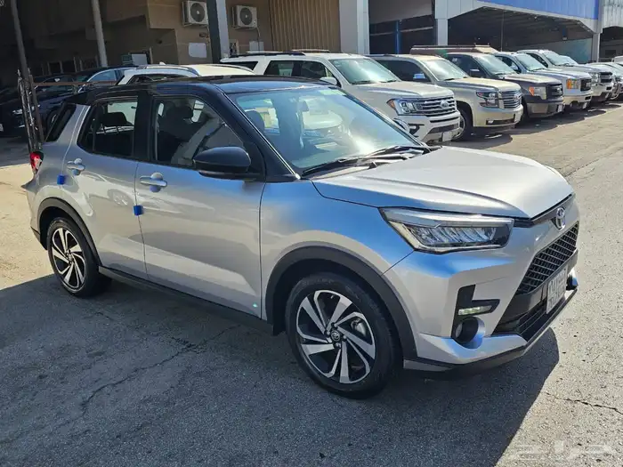 تويوتا رايز 2024 فل كامل بحالة الجديد 1