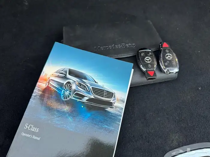 مرسيدس S500 موديل 2015 ( بحالة ممتازة ) 31