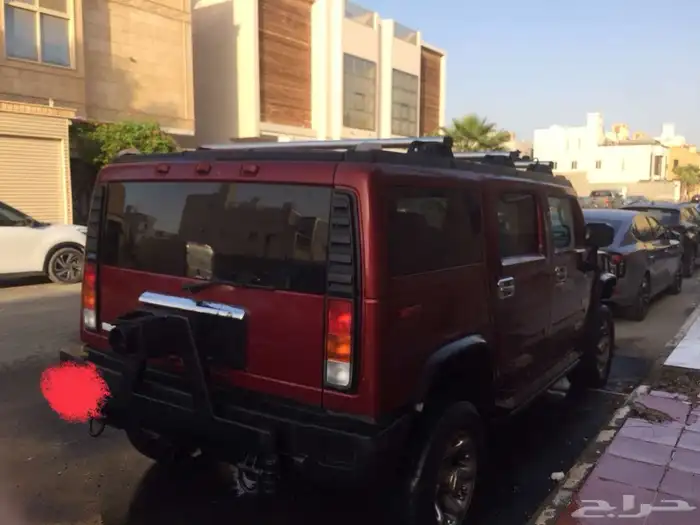 للبيع همر H2 2003 0