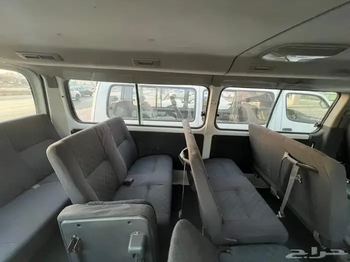 باص نيسان أورفان 15 راكب 2