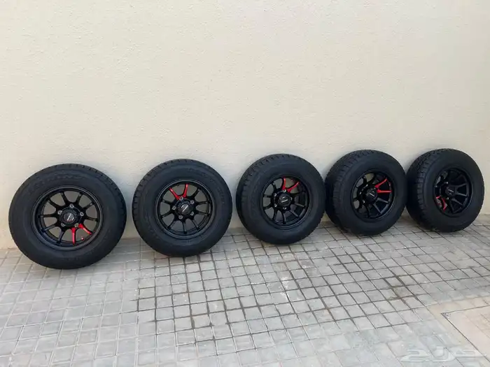 جنوط Lenso VN5   مقاس 15 إنش 0