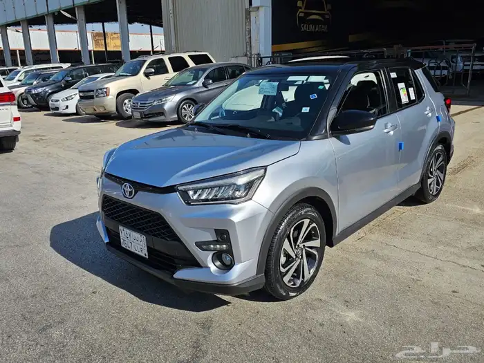 تويوتا رايز 2024 فل كامل بحالة الجديد 0