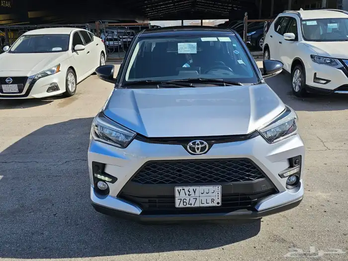 تويوتا رايز 2024 فل كامل بحالة الجديد 2