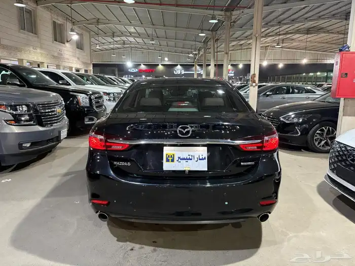 مازدا 6 2022 4