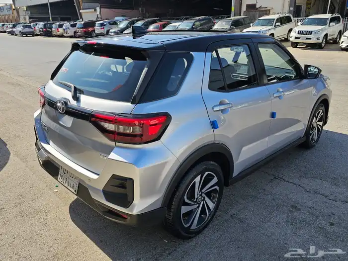 تويوتا رايز 2024 فل كامل بحالة الجديد 6