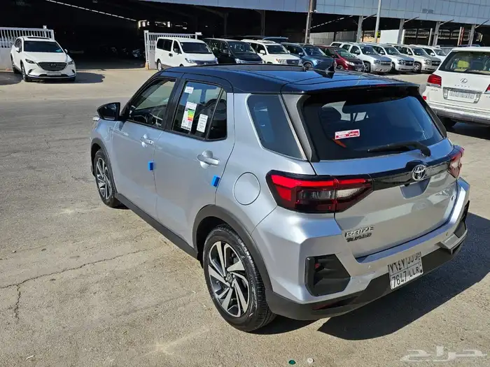 تويوتا رايز 2024 فل كامل بحالة الجديد 5