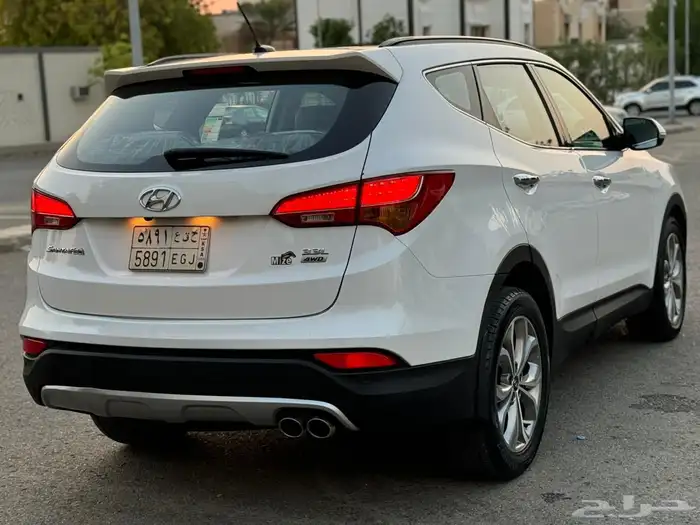 هونداي سنتافي 2015 فل كامل نظيف للبيع 8