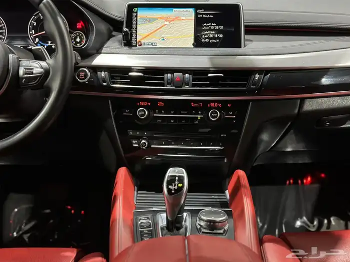 بي ام M kit X6 موديل 2016 15