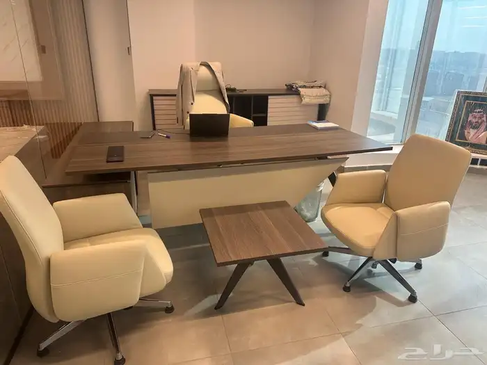 مودرن أحدث تنفيذي مكاتب اثاث فخمة كامل طقم حجم كبير مقاس 14