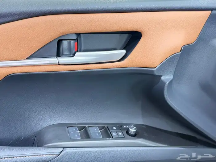 كامري 2025 جراندي سعودي بنزين الون اسود 7