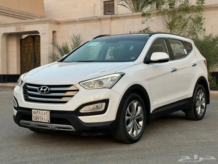 هونداي سنتافي 2015 فل كامل نظيف للبيع 0