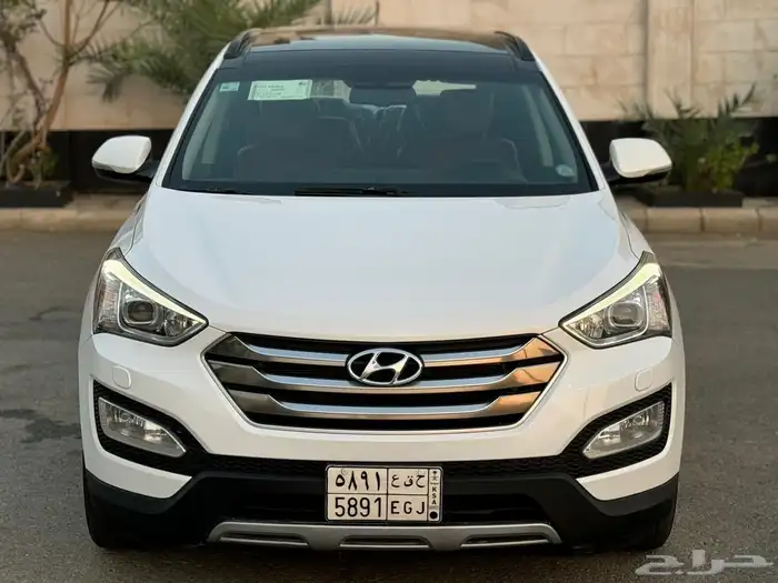 هونداي سنتافي 2015 فل كامل نظيف للبيع 1