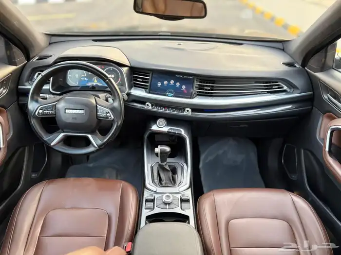 هافال 2020 H6 فل كامل نظيف 31