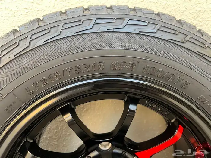 جنوط Lenso VN5   مقاس 15 إنش 3