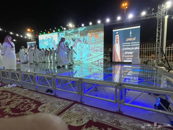 للحفلات شاشات مسارح اضاءات 2