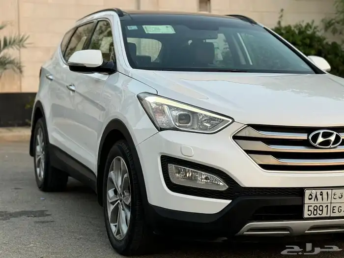 هونداي سنتافي 2015 فل كامل نظيف للبيع 3