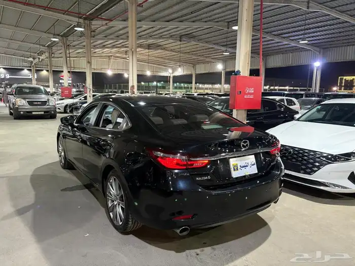مازدا 6 2022 3