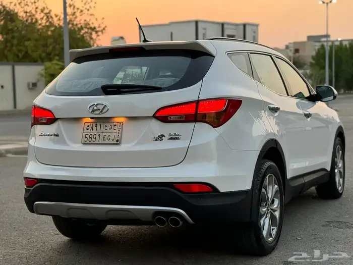 هونداي سنتافي 2015 فل كامل نظيف للبيع 13