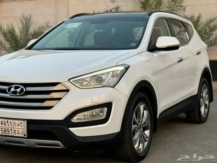 هونداي سنتافي 2015 فل كامل نظيف للبيع 4