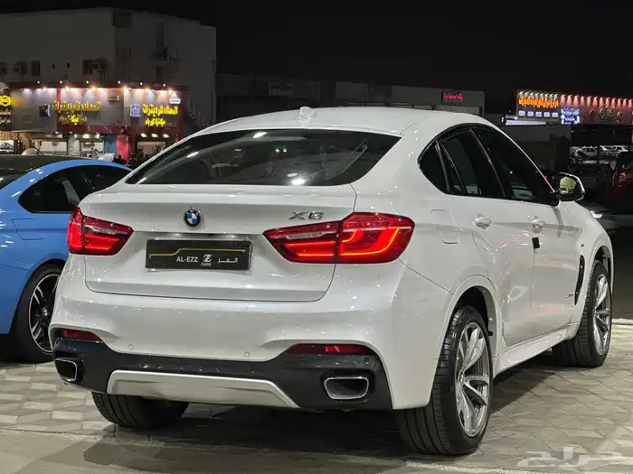 بي ام M kit X6 موديل 2016 4