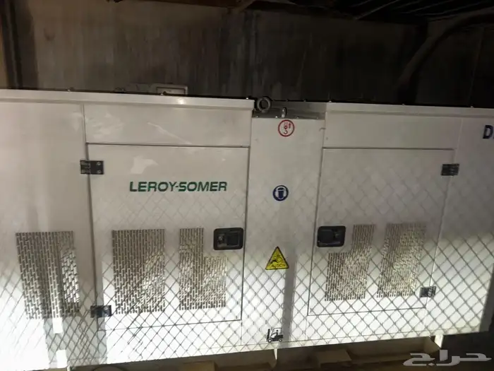 مكينه مولد كهرباء مستخدمه للبيع 5