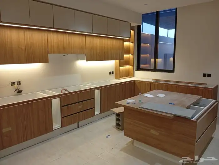 خزائن ومطابخ وغرف نوم خشب 42