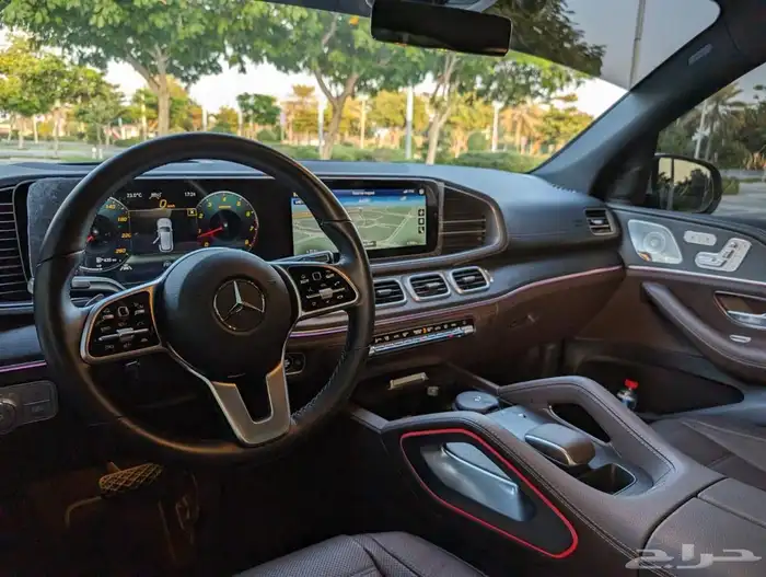 مرسيدس GLS450 خليجي موديل 2022 موجودة بدبي 5