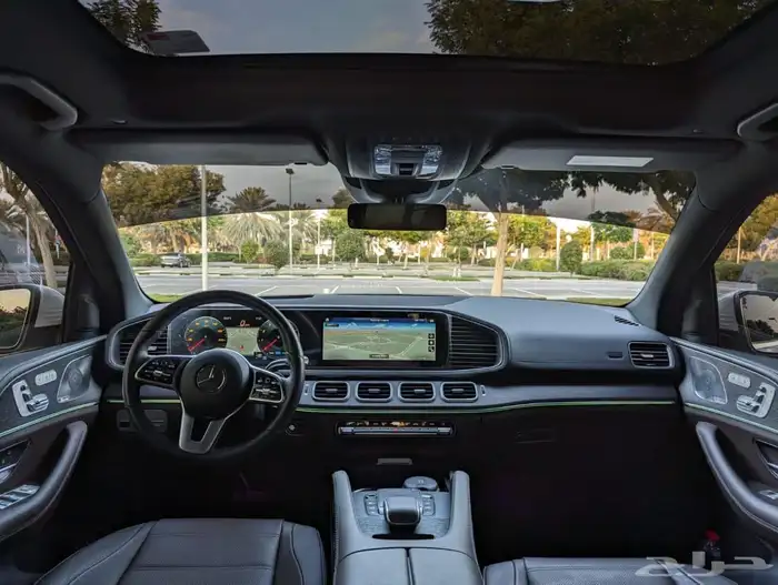 مرسيدس GLS450 خليجي موديل 2022 موجودة بدبي 4