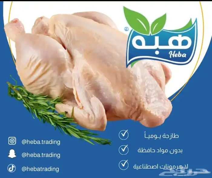 شاورما طازجه وصدور دجاج طازجه 0