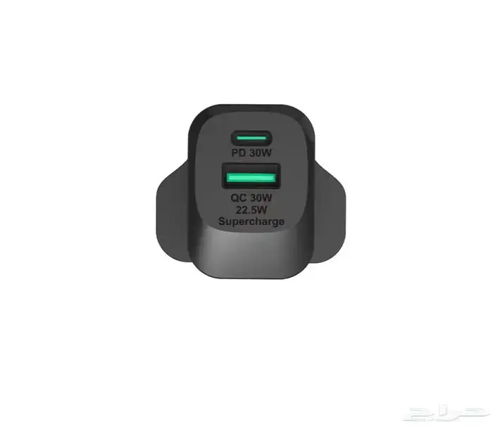 فيش شحن جداري 1