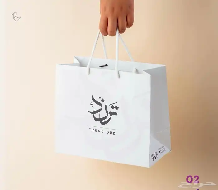 مطبعه اكياس لوقو جلد ستكرات لوقو جلد بوكس 53