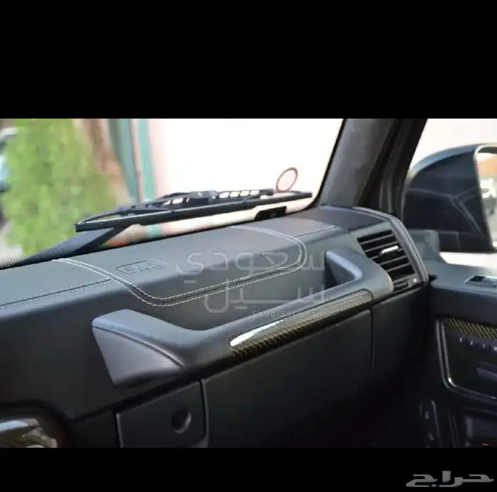 مرسيدس G500 4x4 برابوس للبيع 16