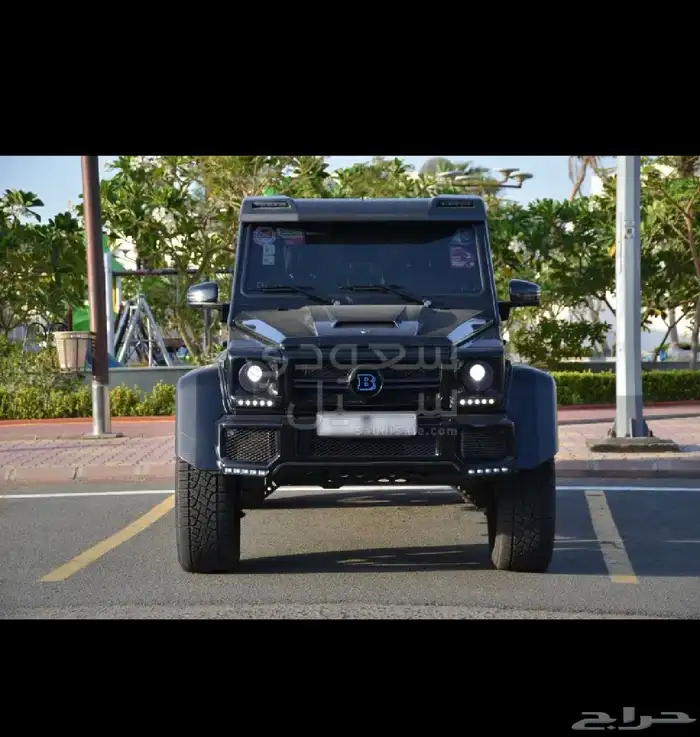 مرسيدس G500 4x4 برابوس للبيع 1