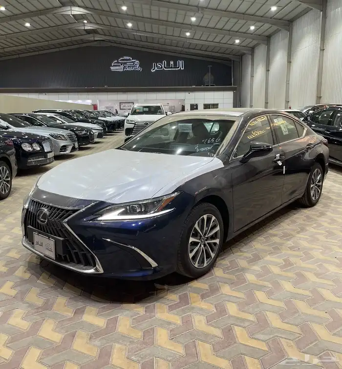 لكزس Es250 AA سعودي 2025 4