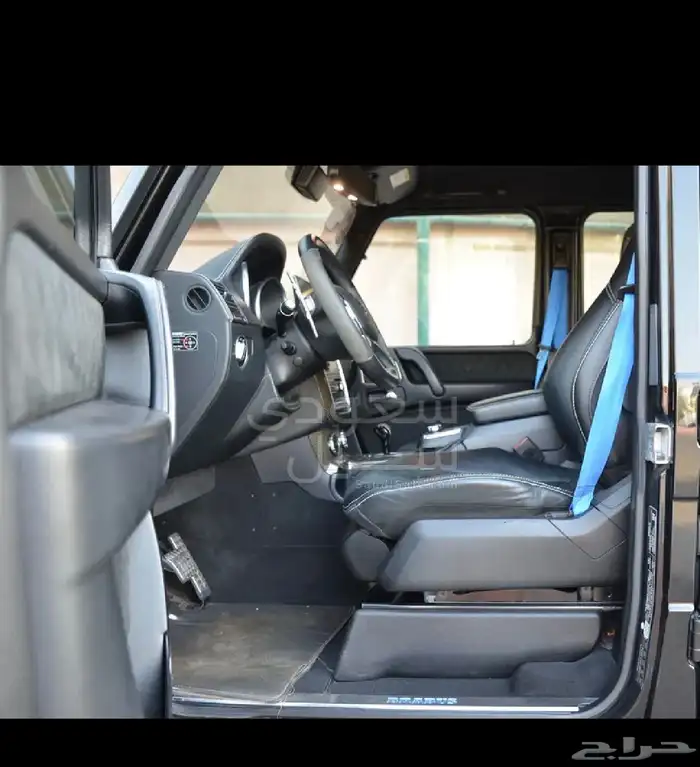 مرسيدس G500 4x4 برابوس للبيع 19
