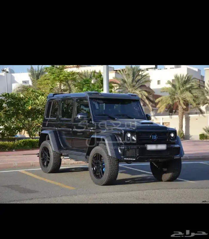 مرسيدس G500 4x4 برابوس للبيع 0