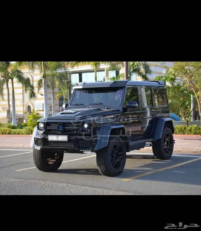 مرسيدس G500 4x4 برابوس للبيع 3