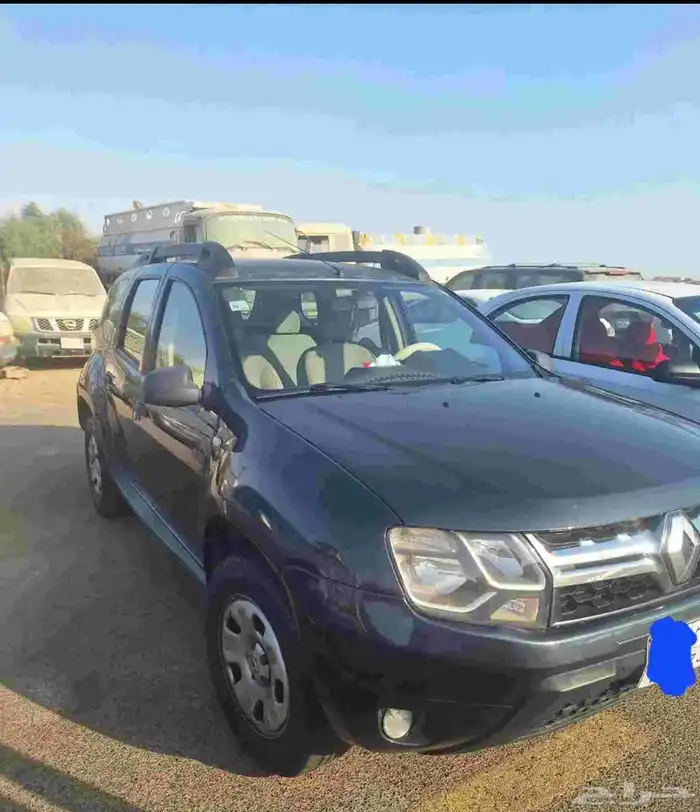 رينو داستر2016ممشى قليل 1