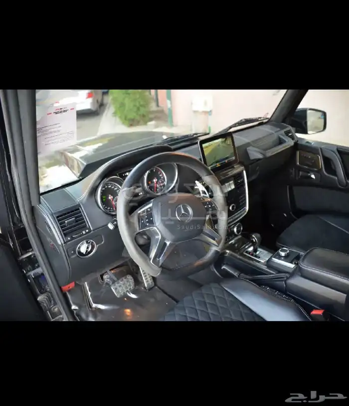 مرسيدس G500 4x4 برابوس للبيع 11