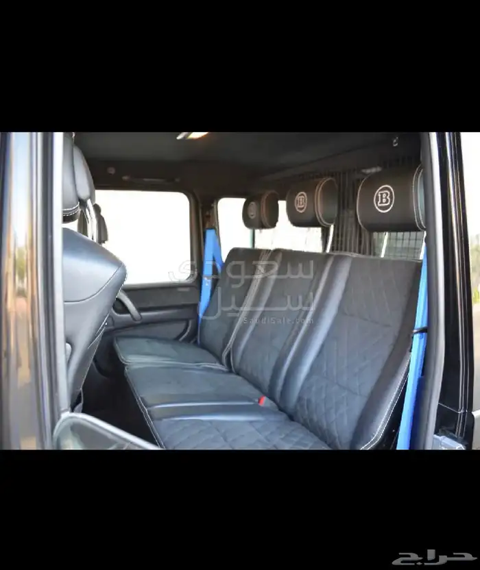 مرسيدس G500 4x4 برابوس للبيع 6