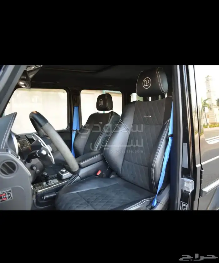 مرسيدس G500 4x4 برابوس للبيع 10