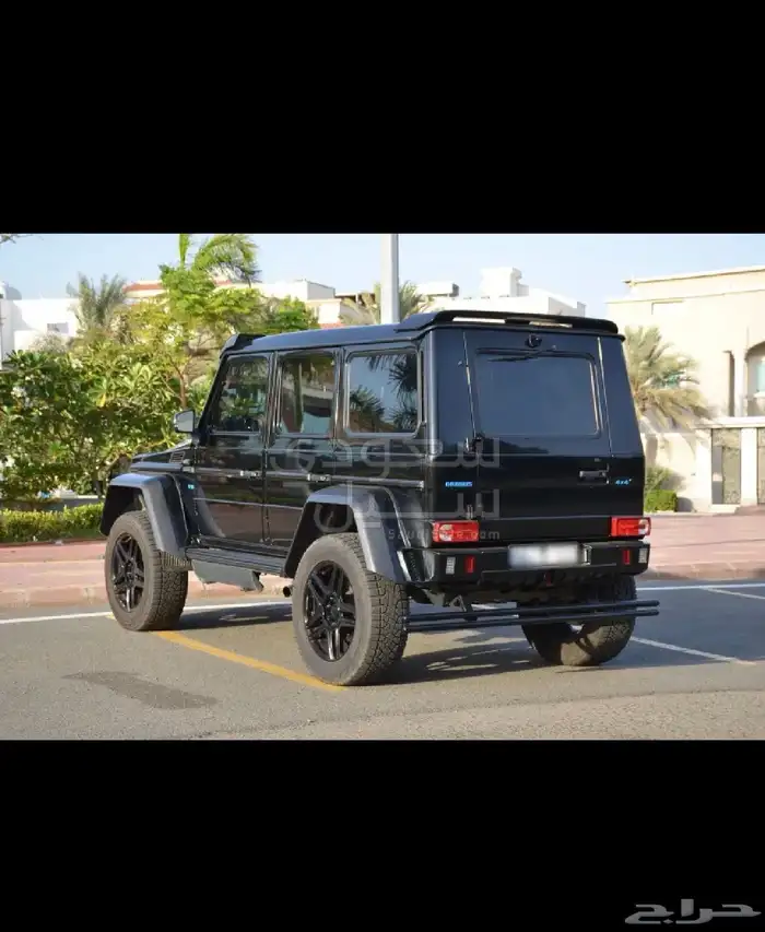 مرسيدس G500 4x4 برابوس للبيع 4