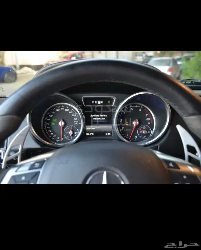 مرسيدس G500 4x4 برابوس للبيع 15