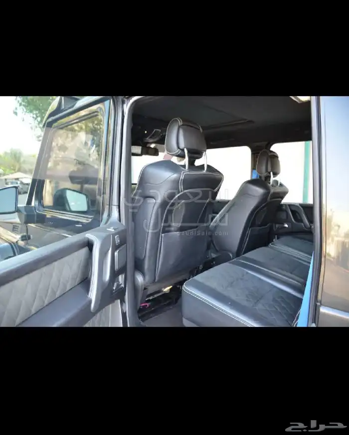مرسيدس G500 4x4 برابوس للبيع 7