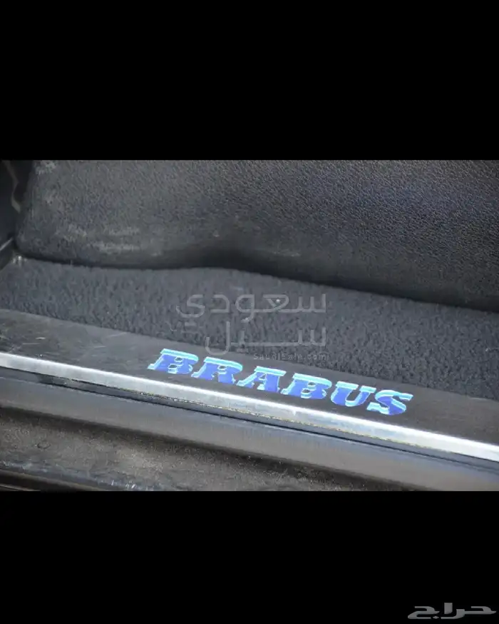 مرسيدس G500 4x4 برابوس للبيع 12