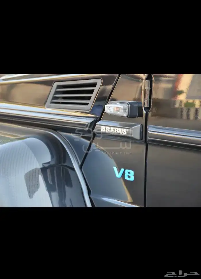 مرسيدس G500 4x4 برابوس للبيع 9