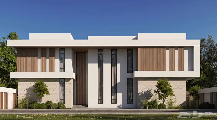 تصميم فيلا 7