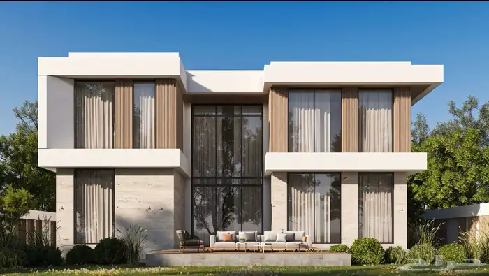 تصميم فيلا 6