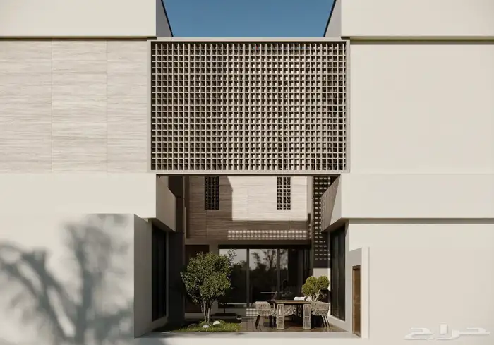 تصميم فيلا 5