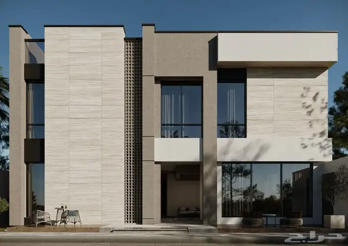 تصميم فيلا 2